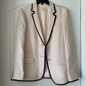Pale Pink J Crew Blazer